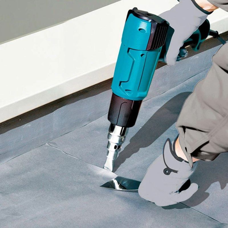 KIT MAKITA:  TALADRO INALÁMBRICO + SOPLADOR TERMICO + AMOLADORA ANGULAR + 6 BATERÍAS ADICIONALES + CAJA DE HERRAMIENTAS CON 108 PIEZAS PROMOCION CIERRE DE TIENDA - ENVÍO GRATIS'